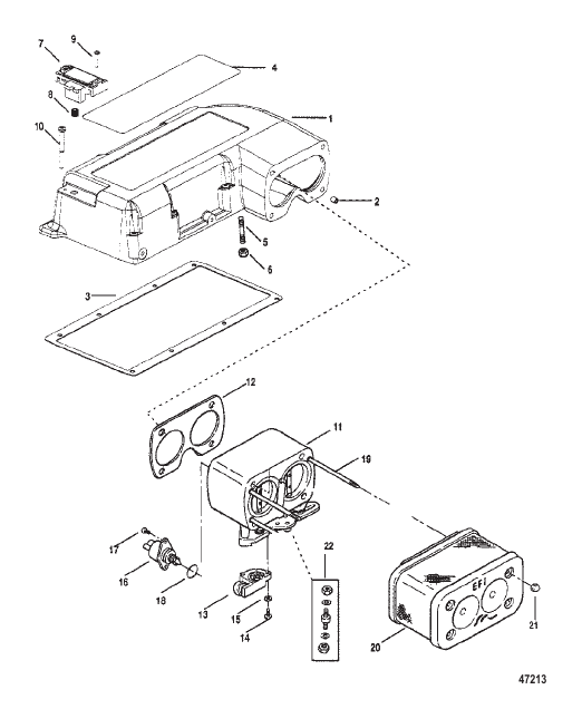 INTAKE PLENUM AND FLAME ARRESTOR