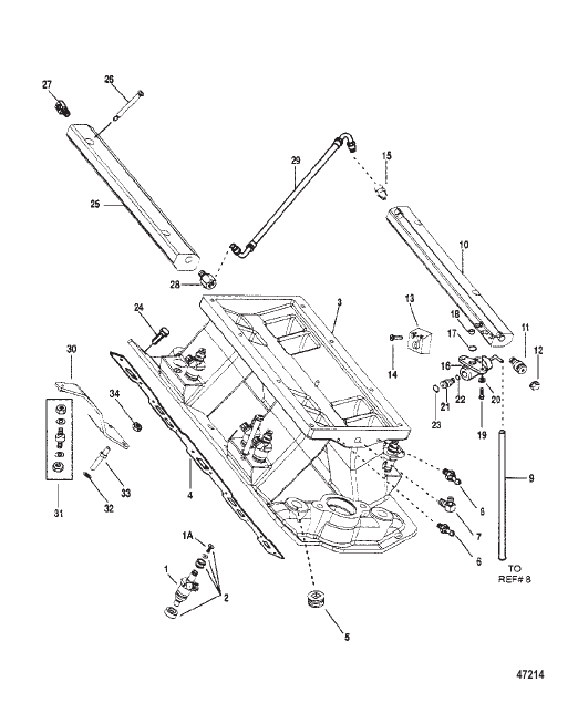 INTAKE MANIFOLD AND FUEL RAILS