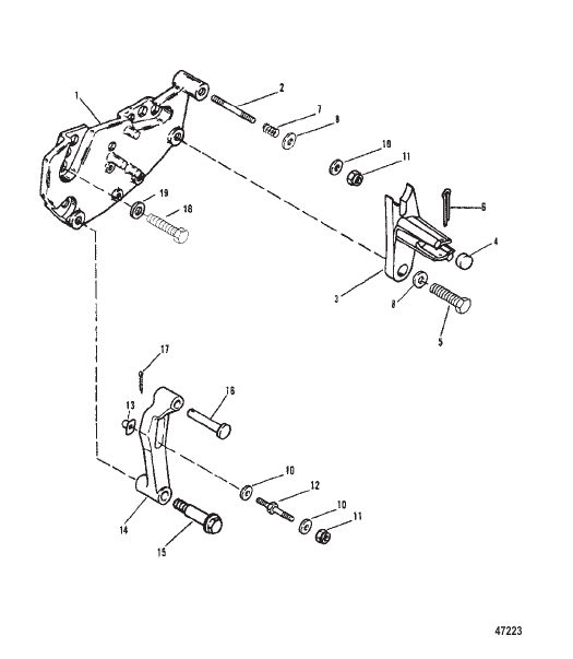 SHIFT BRACKET