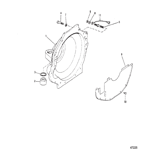 FLYWHEEL HOUSING