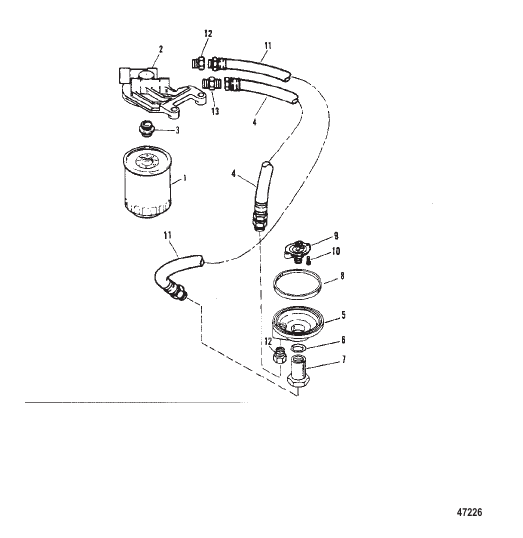 OIL FILTER AND ADAPTOR