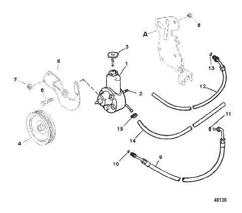 POWER STEERING COMPONENTS