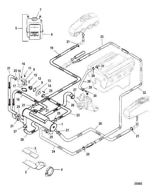 CLOSED COOLING SYSTEM