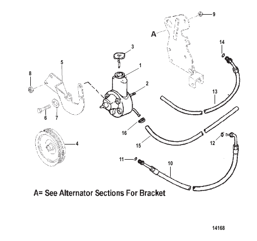 POWER STEERING COMPONENTS