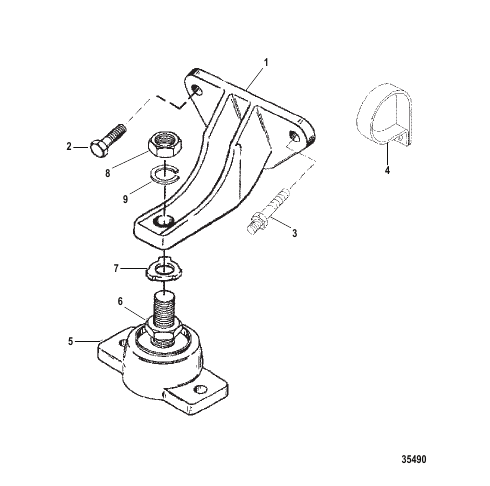 ENGINE MOUNTING