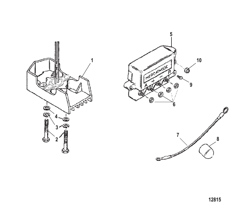 Mercathode Components