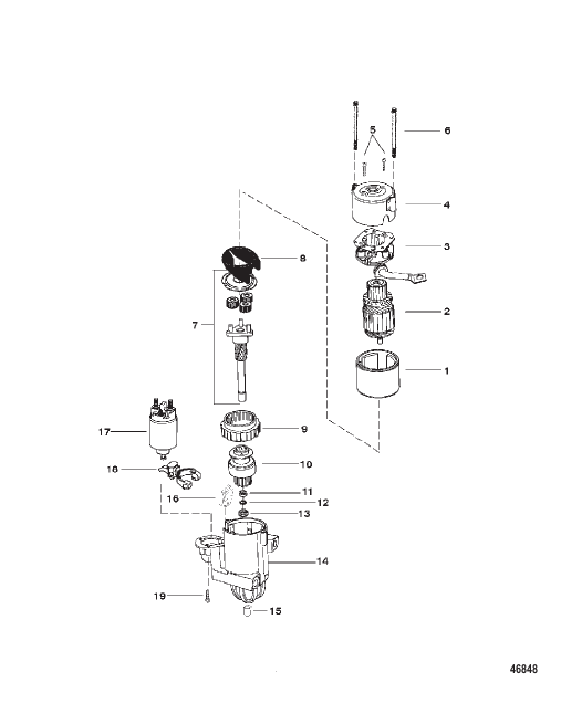 STARTER MOTOR