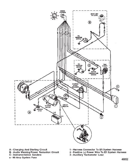 WIRING HARNESS (ENGINE)