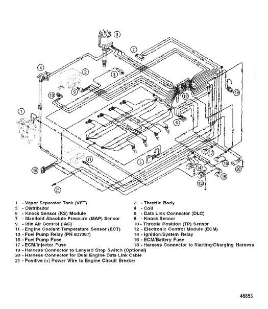 WIRING HARNESS (EFI)