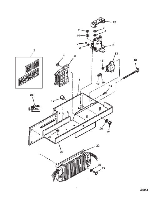 ELECTRICAL BOX AND COMPONENTS