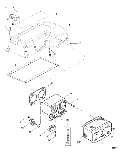 INTAKE PLENUM AND FLAME ARRESTOR