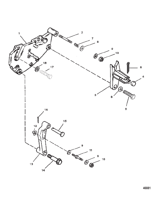 SHIFT BRACKET