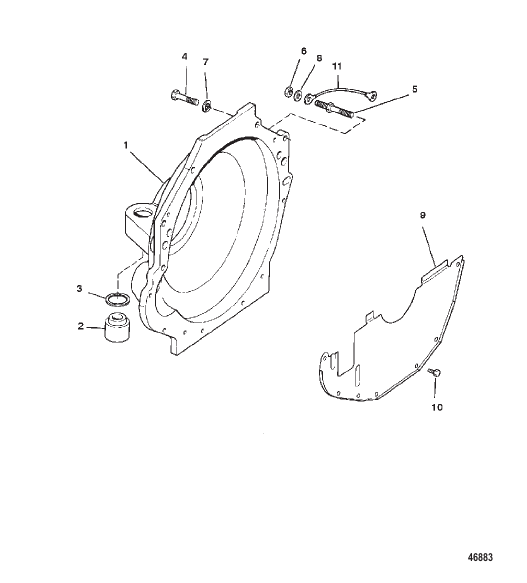 FLYWHEEL HOUSING