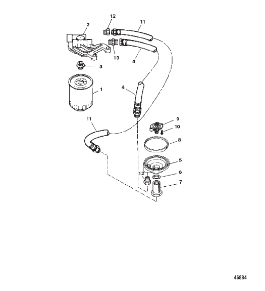 OIL FILTER AND ADAPTOR