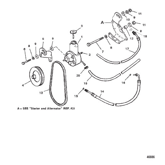 POWER STEERING COMPONENTS