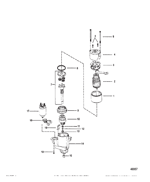 STARTER MOTOR