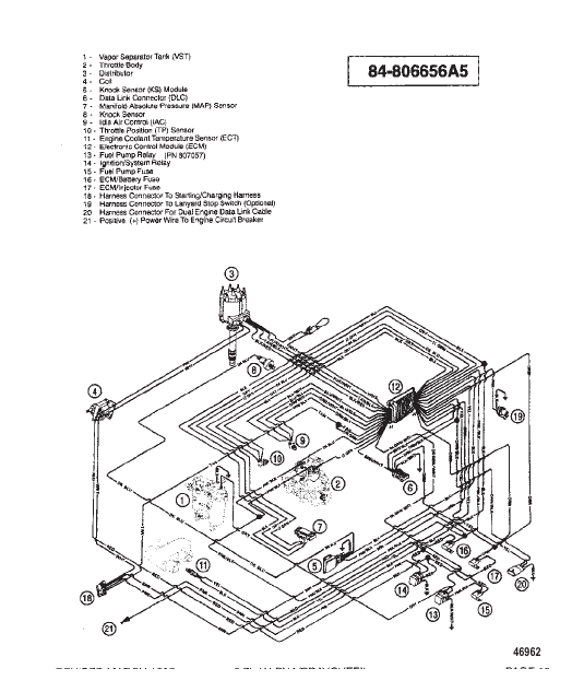 WIRING HARNESS (EFI) (ILLUSTRATION ONLY)