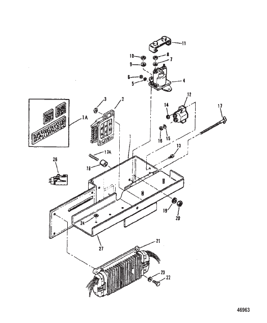 ELECTRICAL BOX AND COMPONENTS