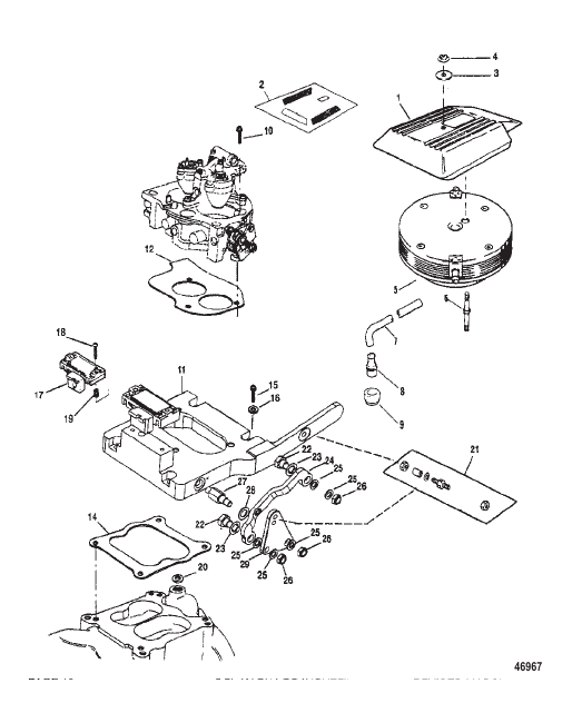 THROTTLE LINKAGE