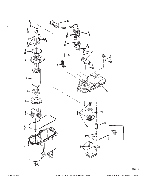 VAPOR SEPARATOR TANK