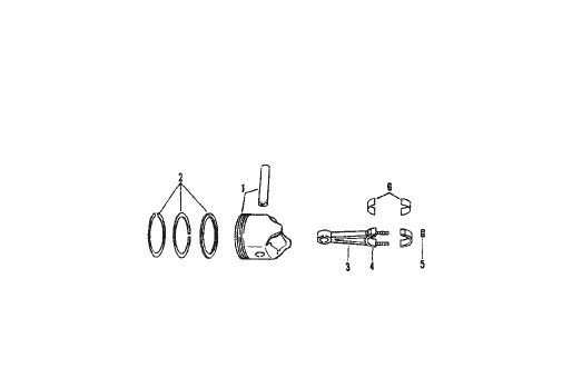 PISTONS AND CONN. RODS