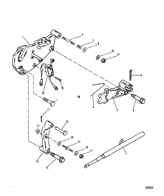 SHIFT BRACKET (ALPHA)