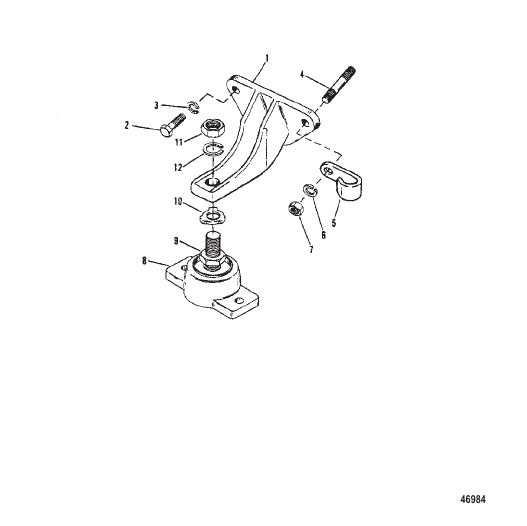 ENGINE MOUNTING