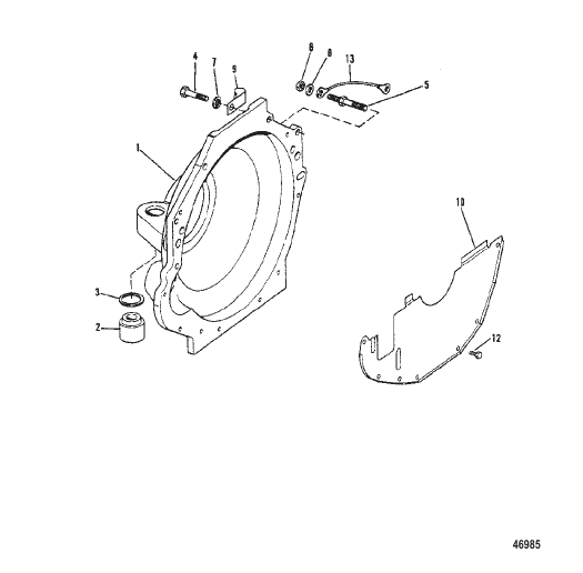 FLYWHEEL HOUSING