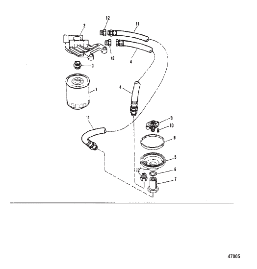 OIL FILTER AND ADAPTOR