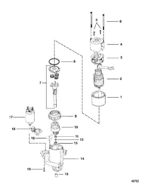 STARTER MOTOR