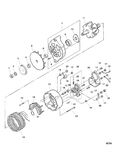 ALTERNATOR (MANDO)