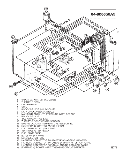 WIRING HARNESS (EFI)