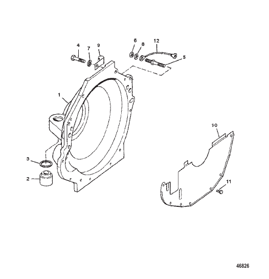 FLYWHEEL HOUSING