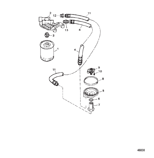 OIL FILTER AND ADAPTOR