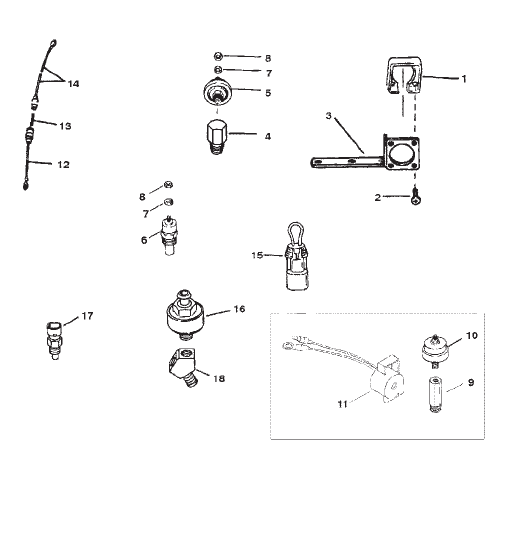 SENDERS AND SENSORS