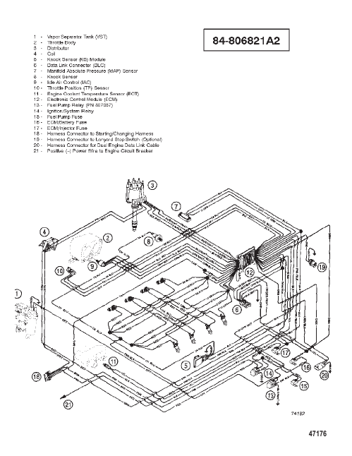 WIRING HARNESS (EFI)