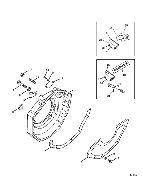 FLYWHEEL HOUSING