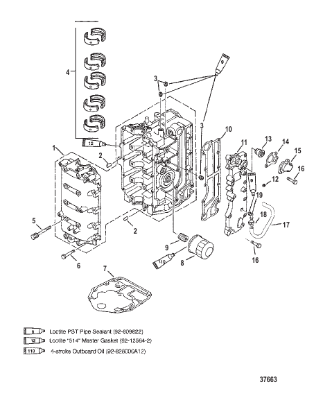 CYLINDER BLOCK