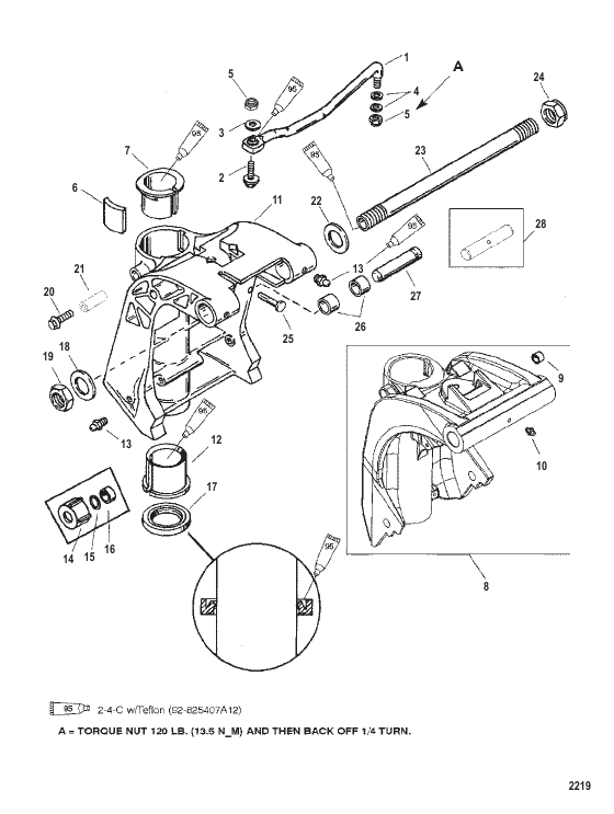 SWIVEL BRACKET