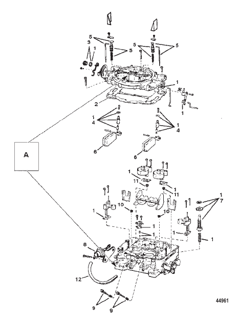 CARBURETOR (WEBER)