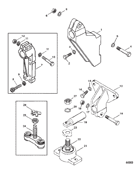 TRANSMISSION AND ENGINE MOUNTING