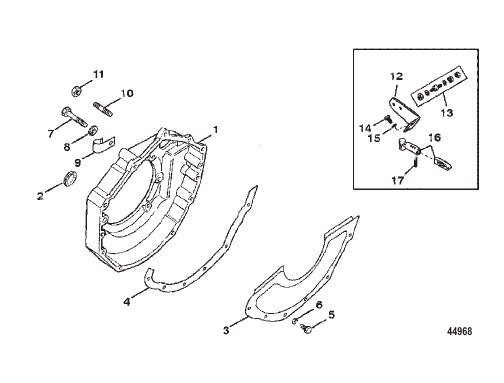 FLYWHEEL HOUSING