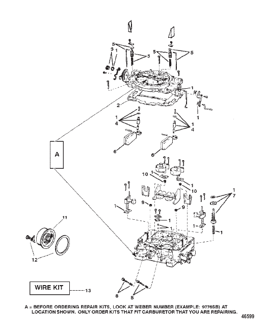 CARBURETOR (WEBER)