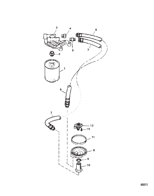 OIL FILTER AND ADAPTOR