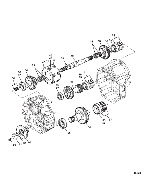 TRANSMISSION (DIRECT DRIVE)(HURTH 630)