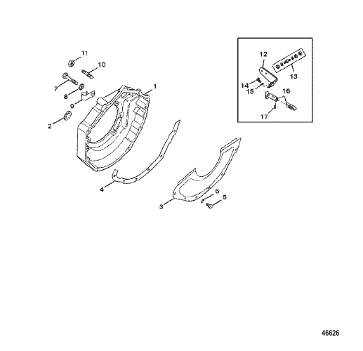 FLYWHEEL HOUSING