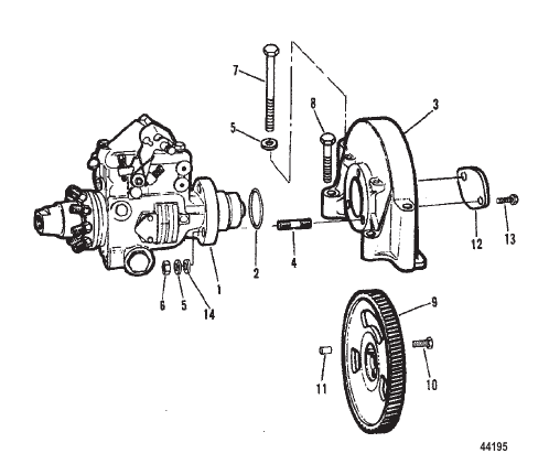 INJECTOR PUMP