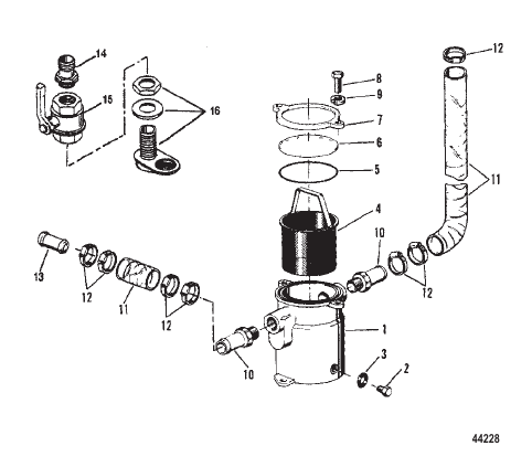 SEAWATER FILTER