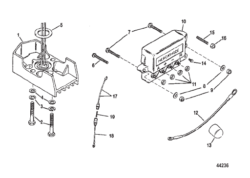 MERCATHODE COMPONENTS