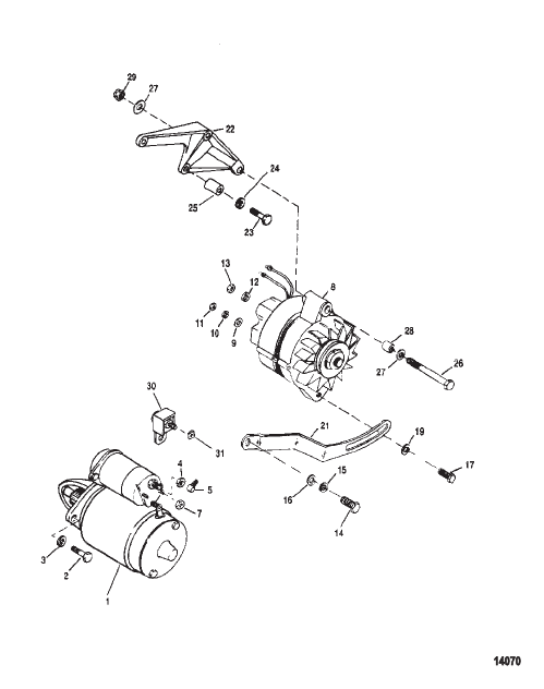 Starter And Alternator